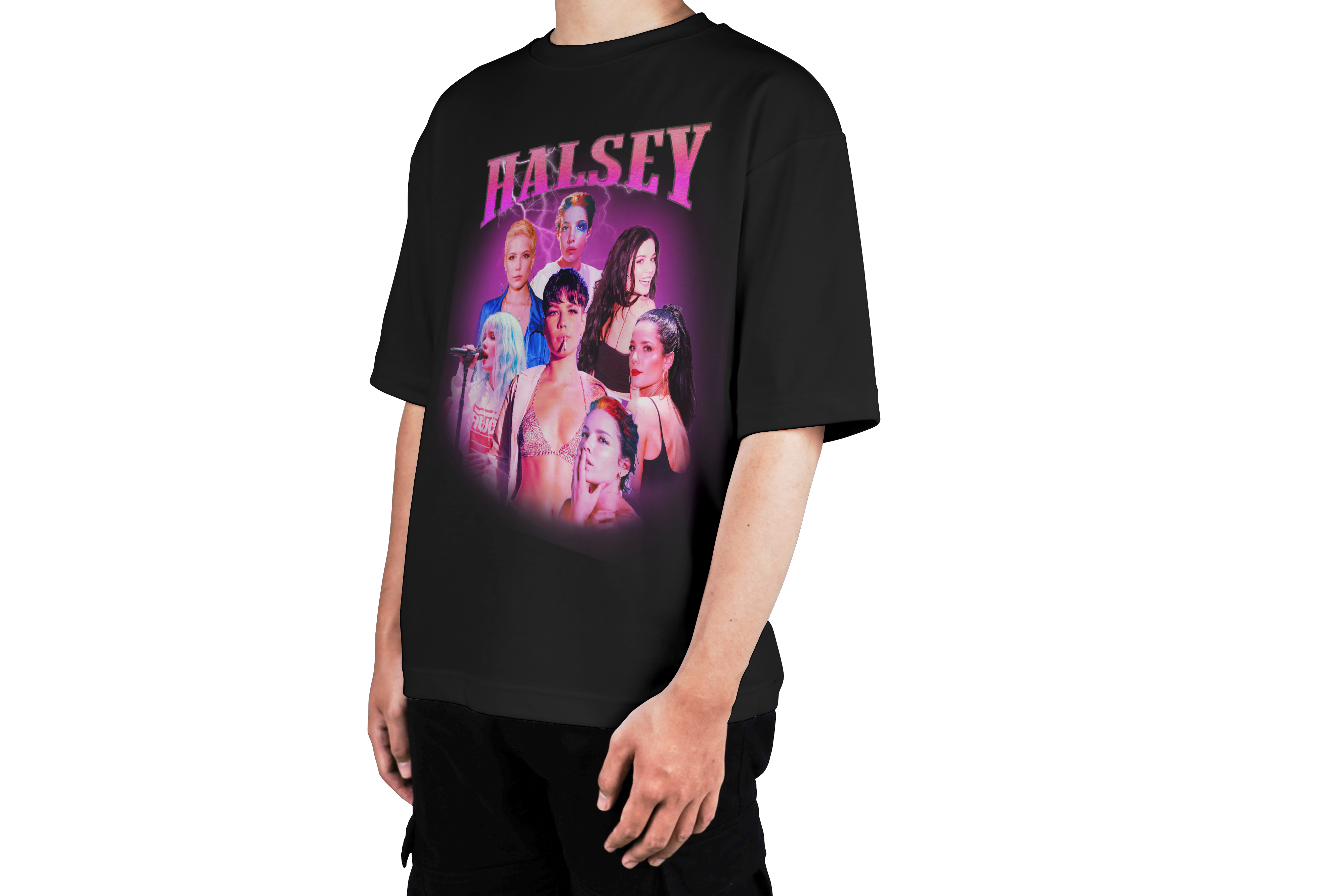 HALSEY Vintage Tee