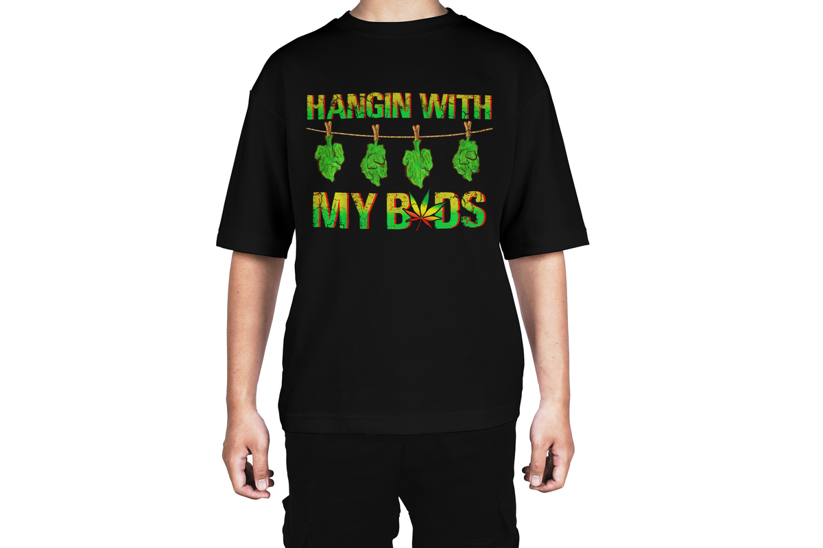 Hanging with Buds Tee