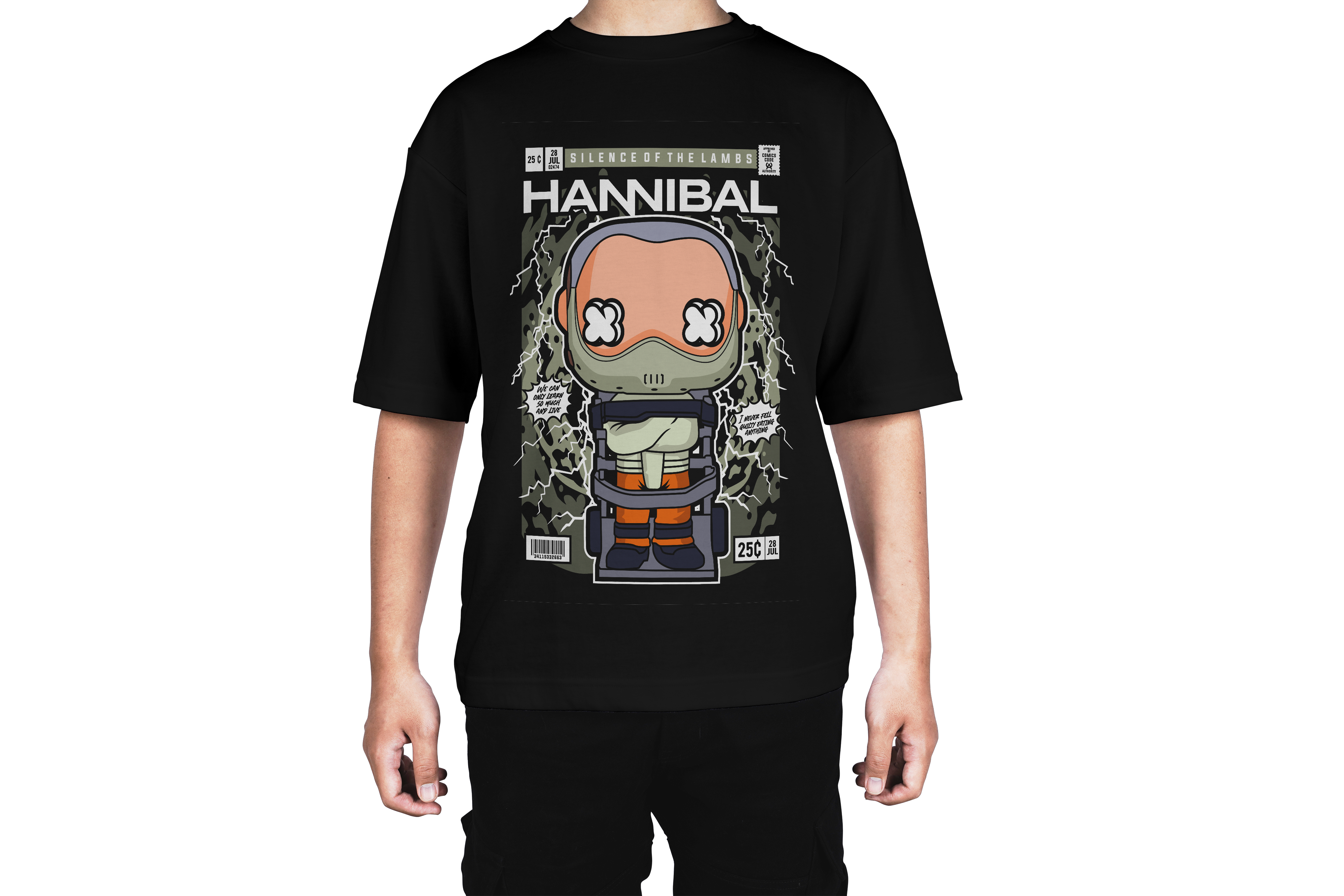 Hannibal Silence of the Lambs Tee