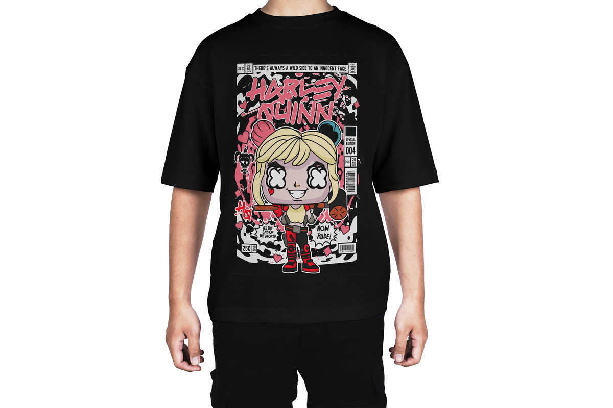 Harley Quinn Comic Tee