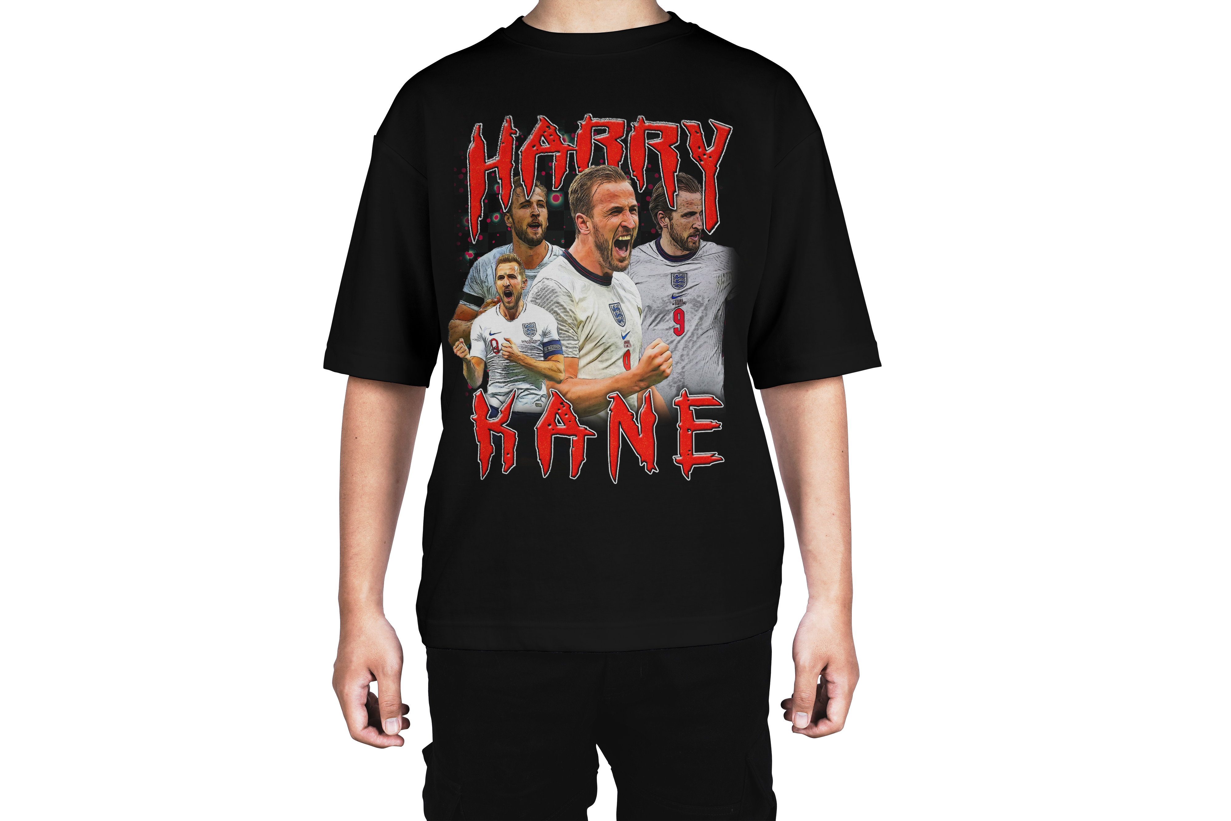 Harry Kane Graphic Football Tee