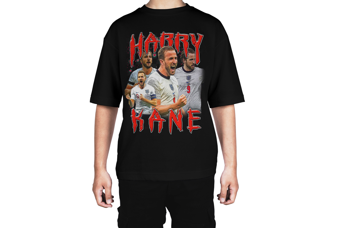 Harry Kane Graphic Football Tee
