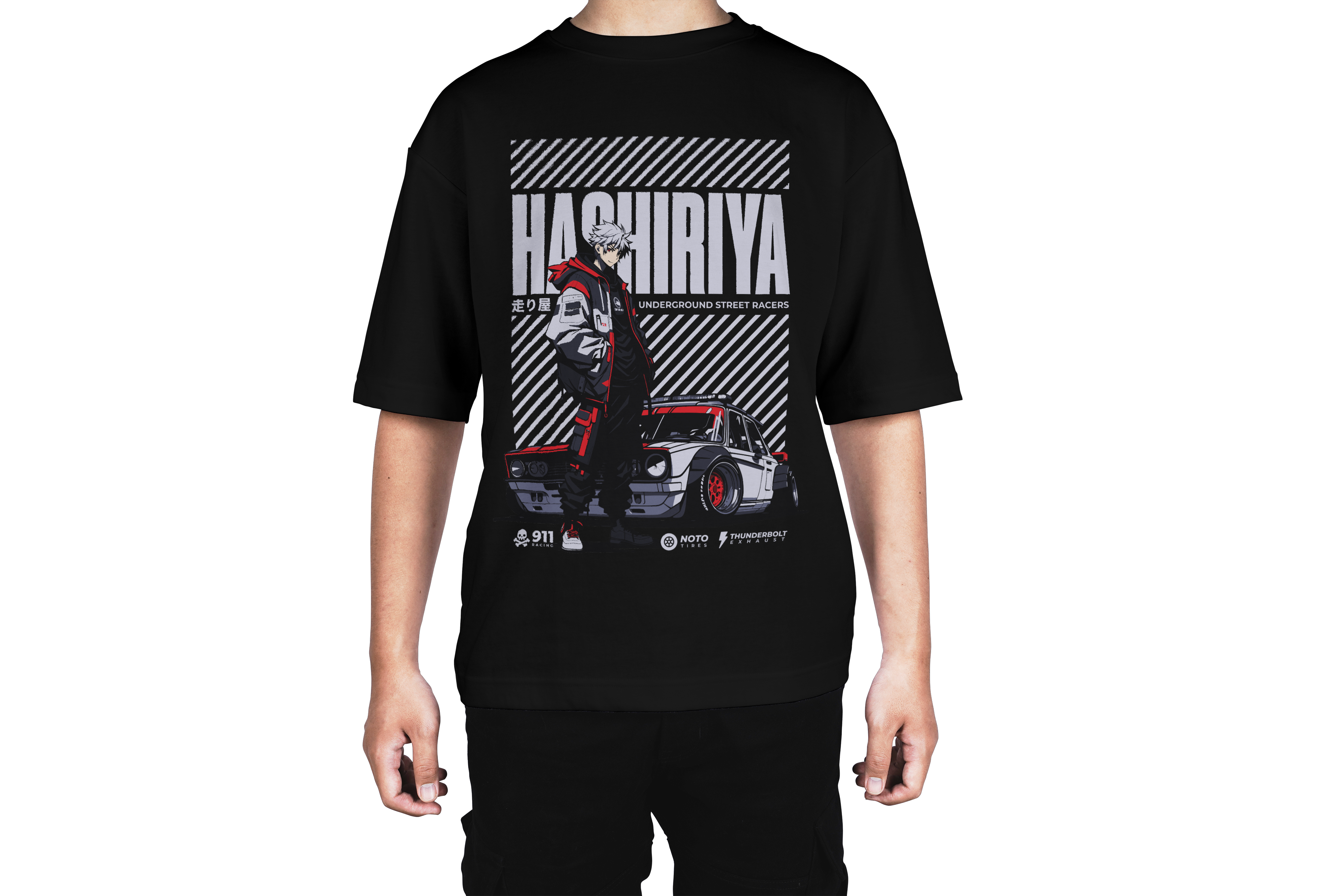 HASHIRIYA Style Tee