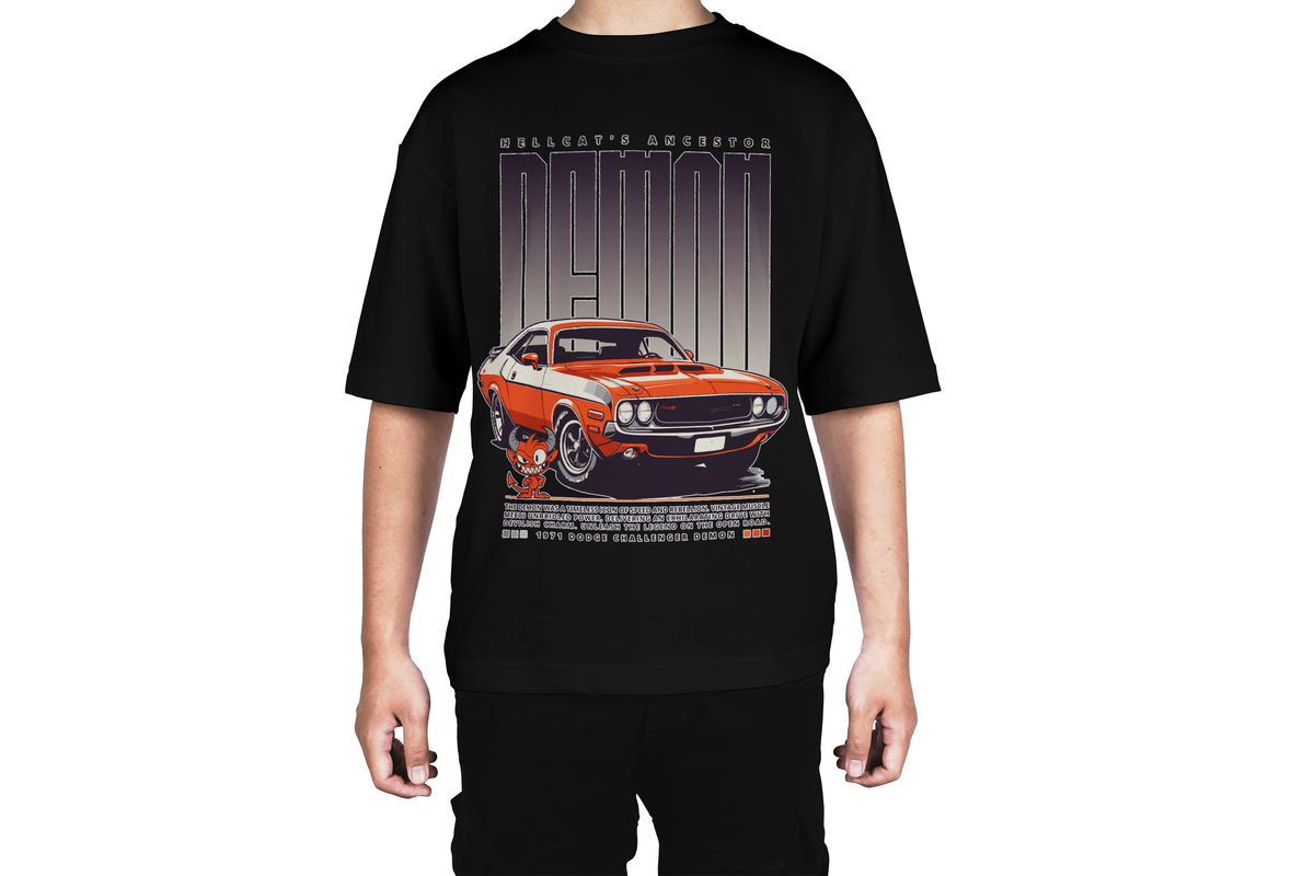 DEX THE DEMON Style Tee