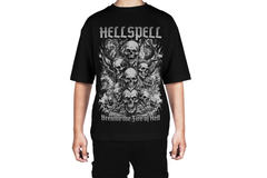 Hellspell Inferno Skull Tee
