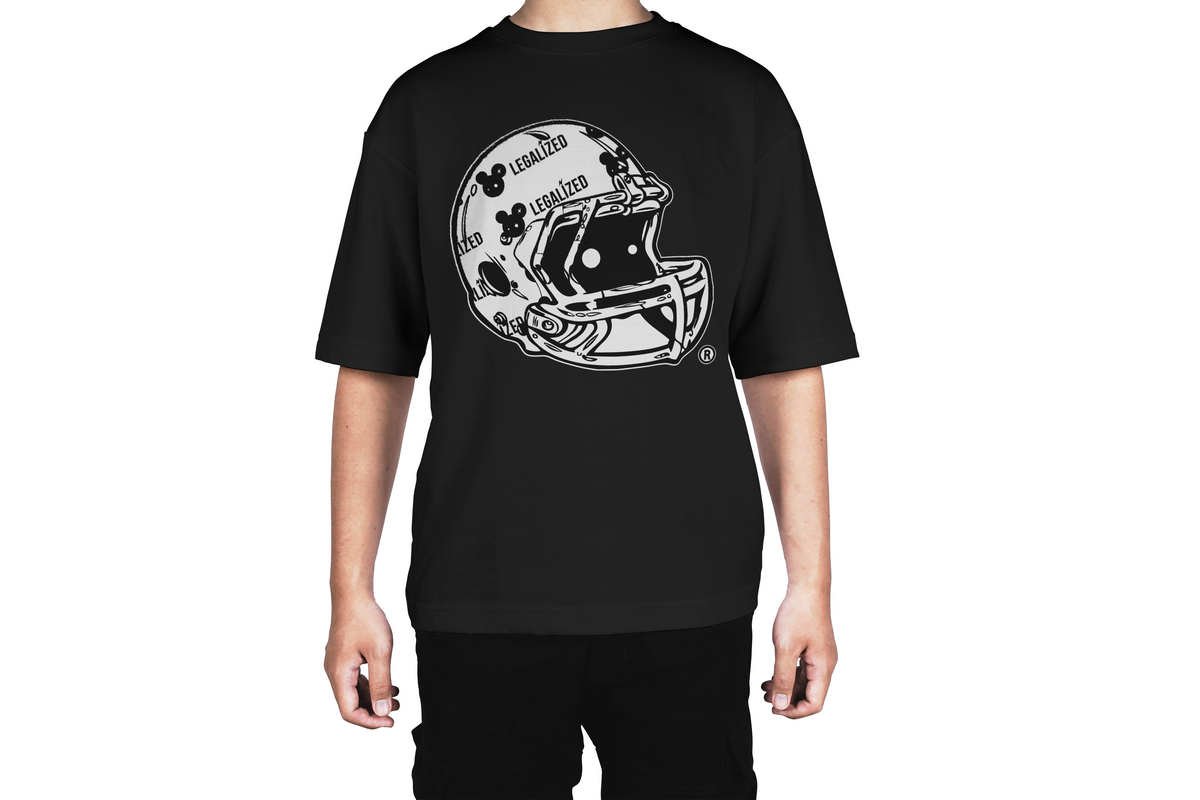Helmet Head Tee