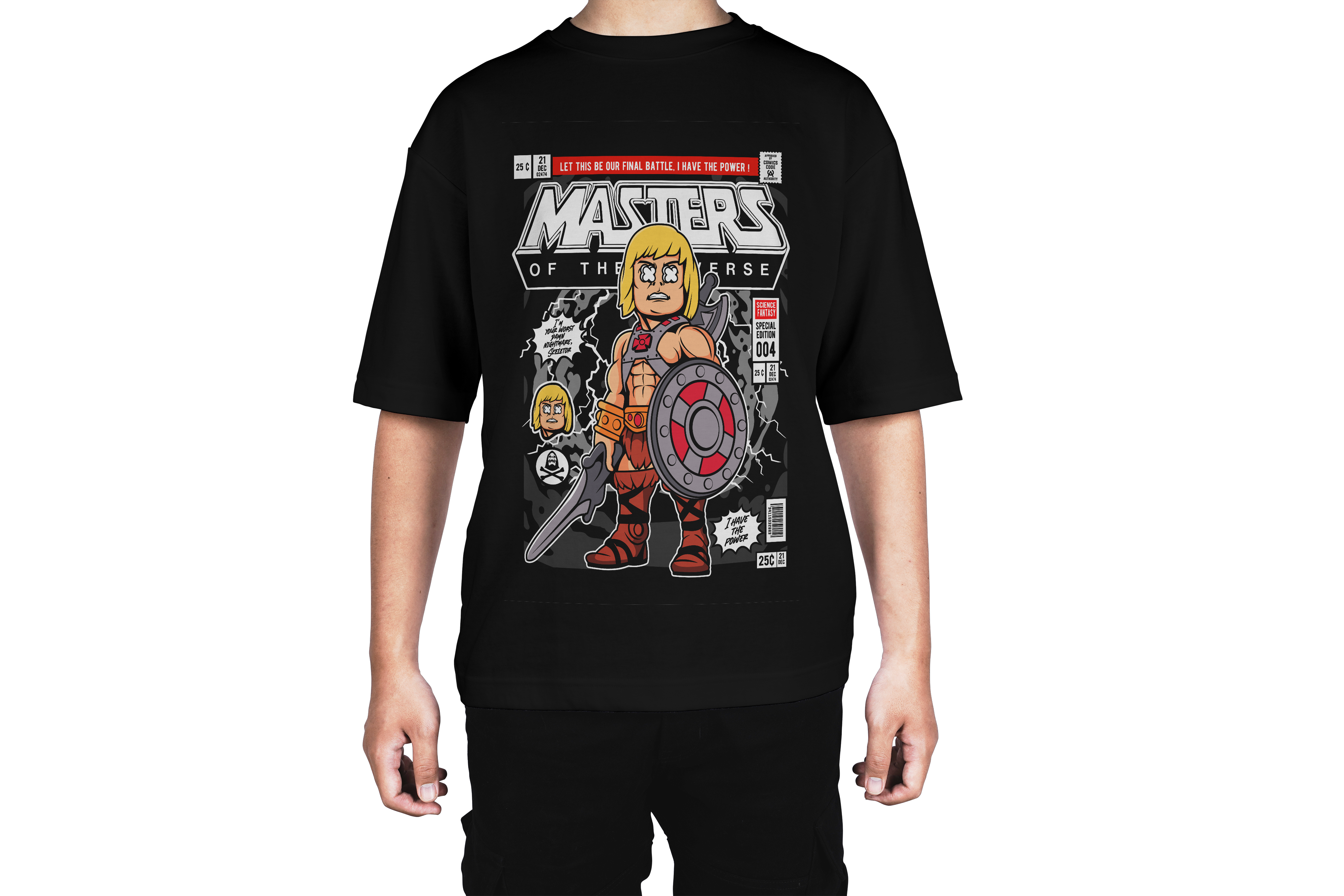 He-Man Cartoon Tee