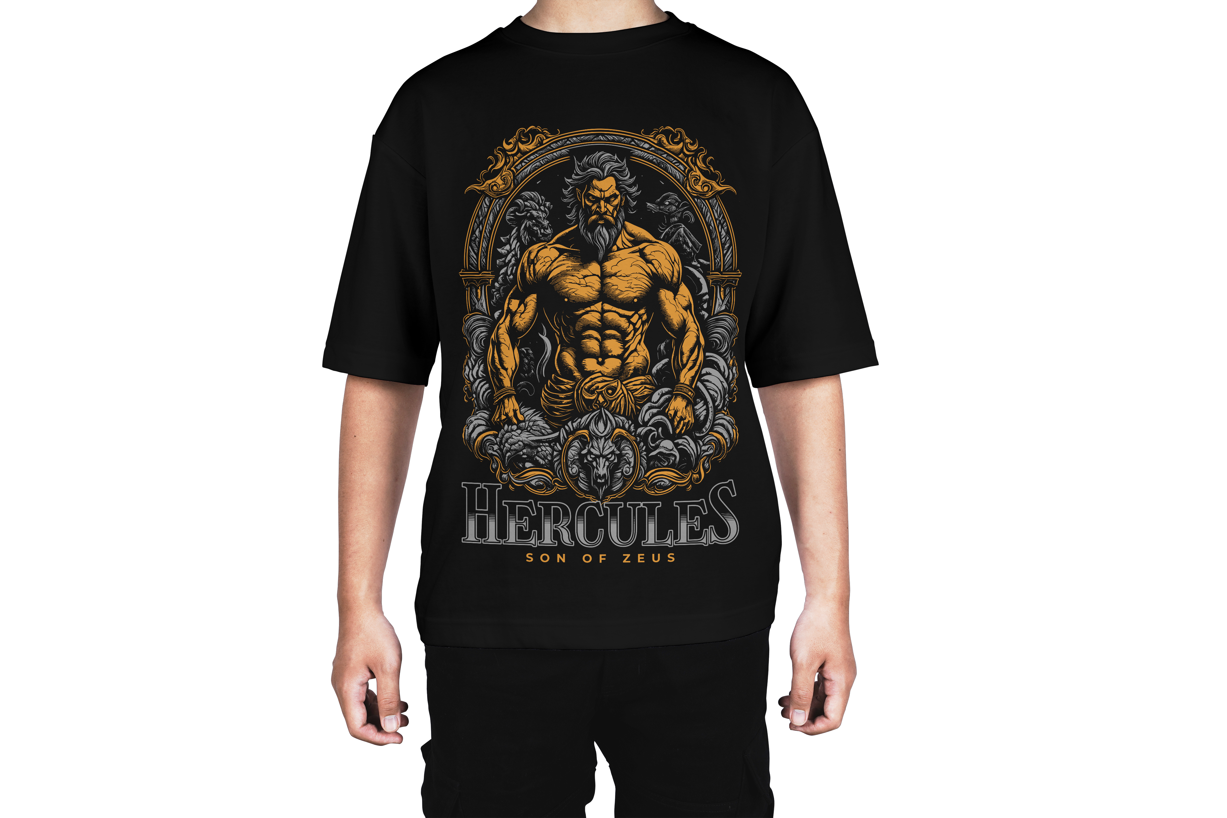 Hercules Son of Zeus Mythical Tee