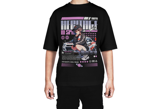 AKARI TACHIBANA  Style Tee