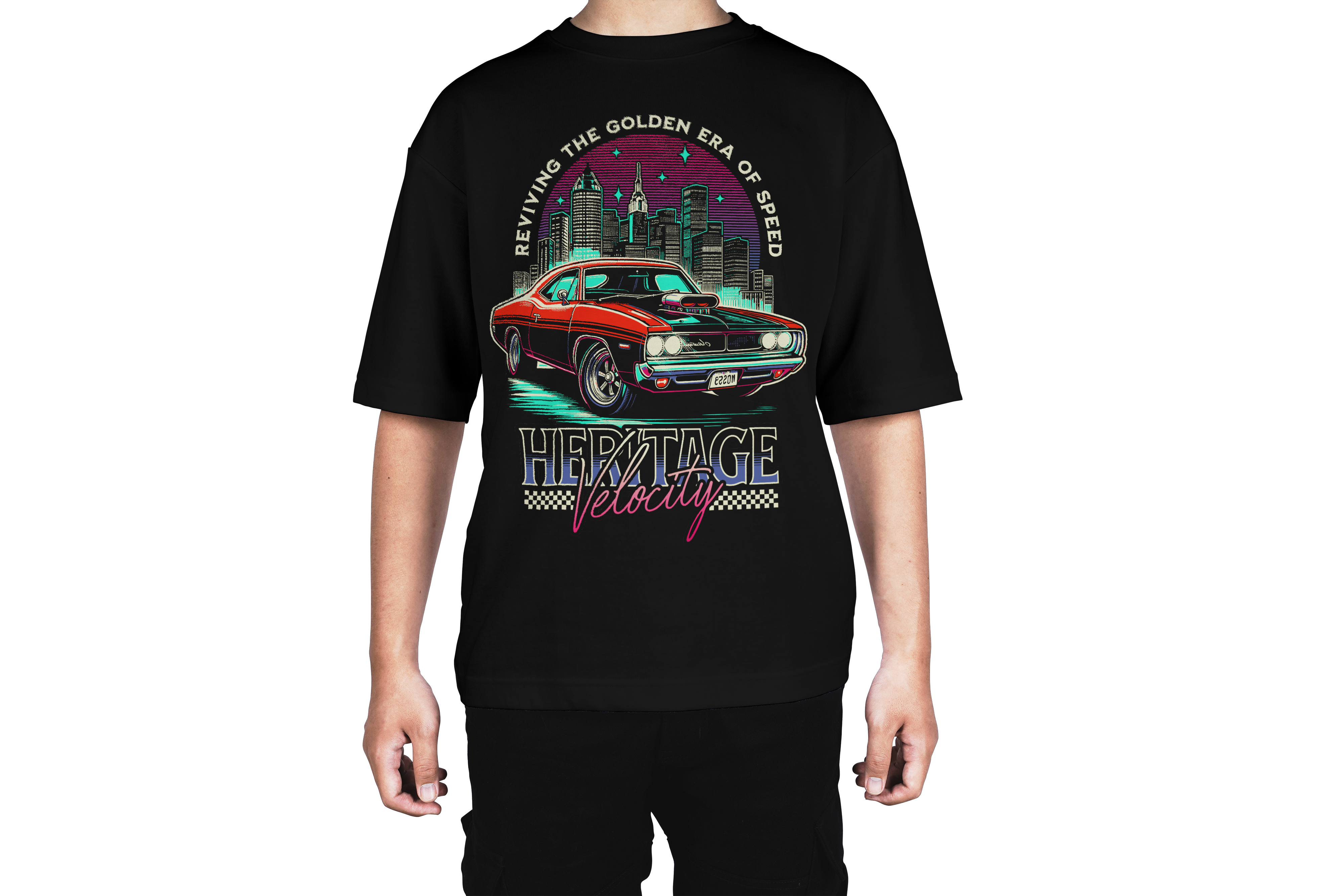 HERITAGE Velocity Style Tee