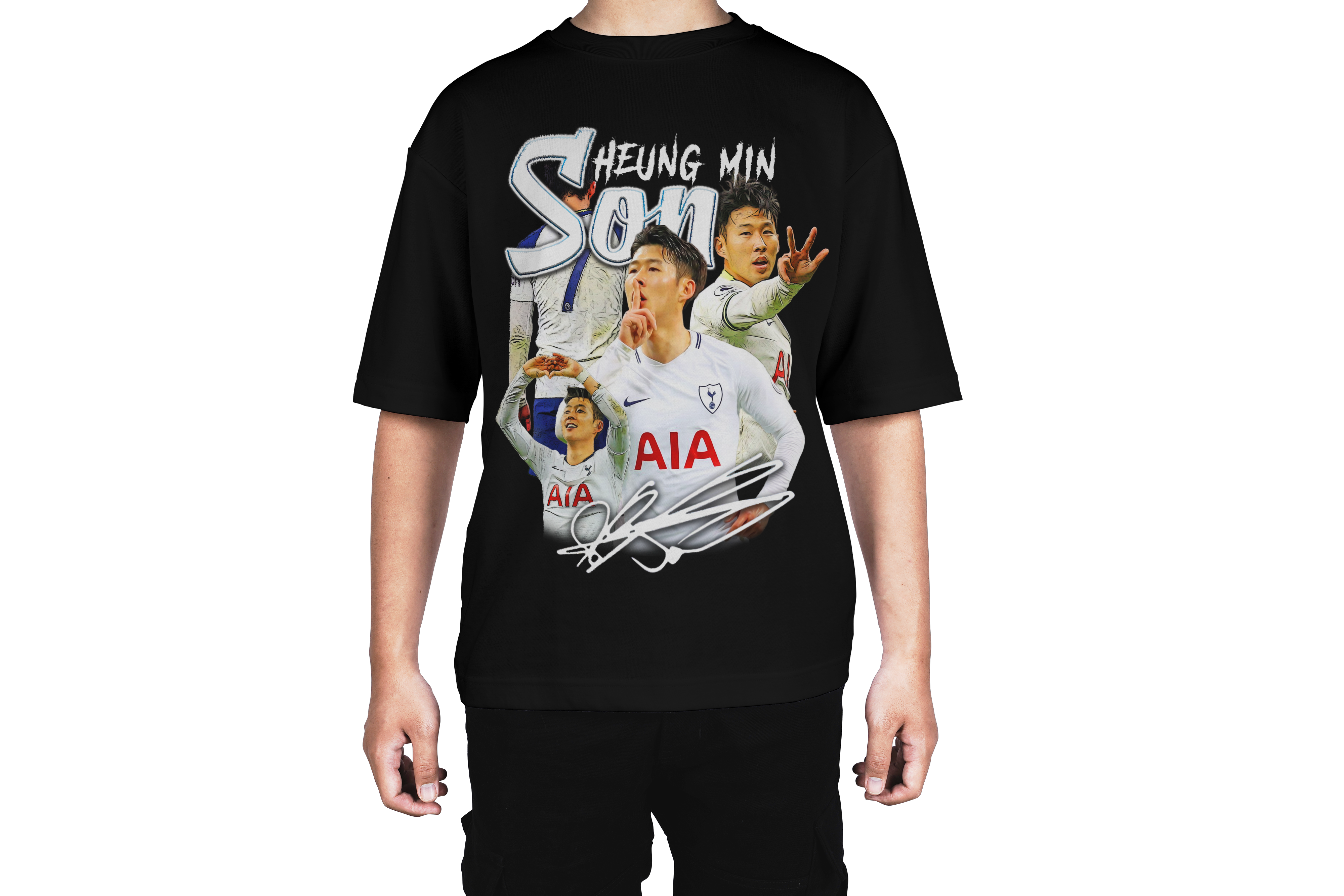 Heung Min Son Graphic Football Tee