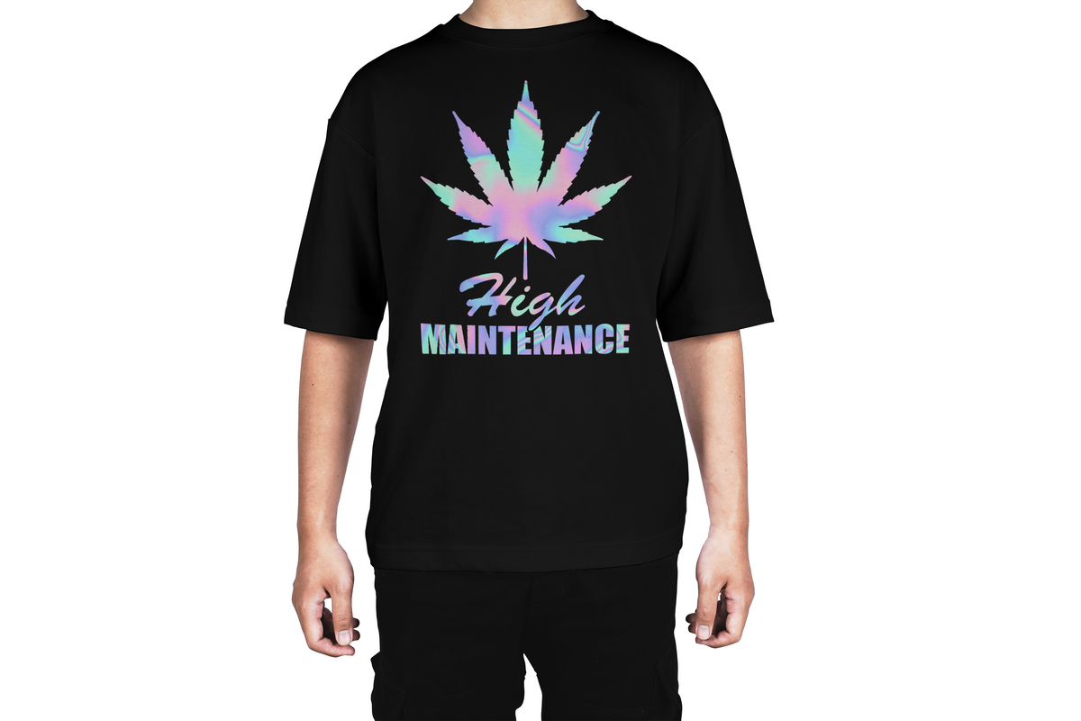 High Maintenance Leaf Tee