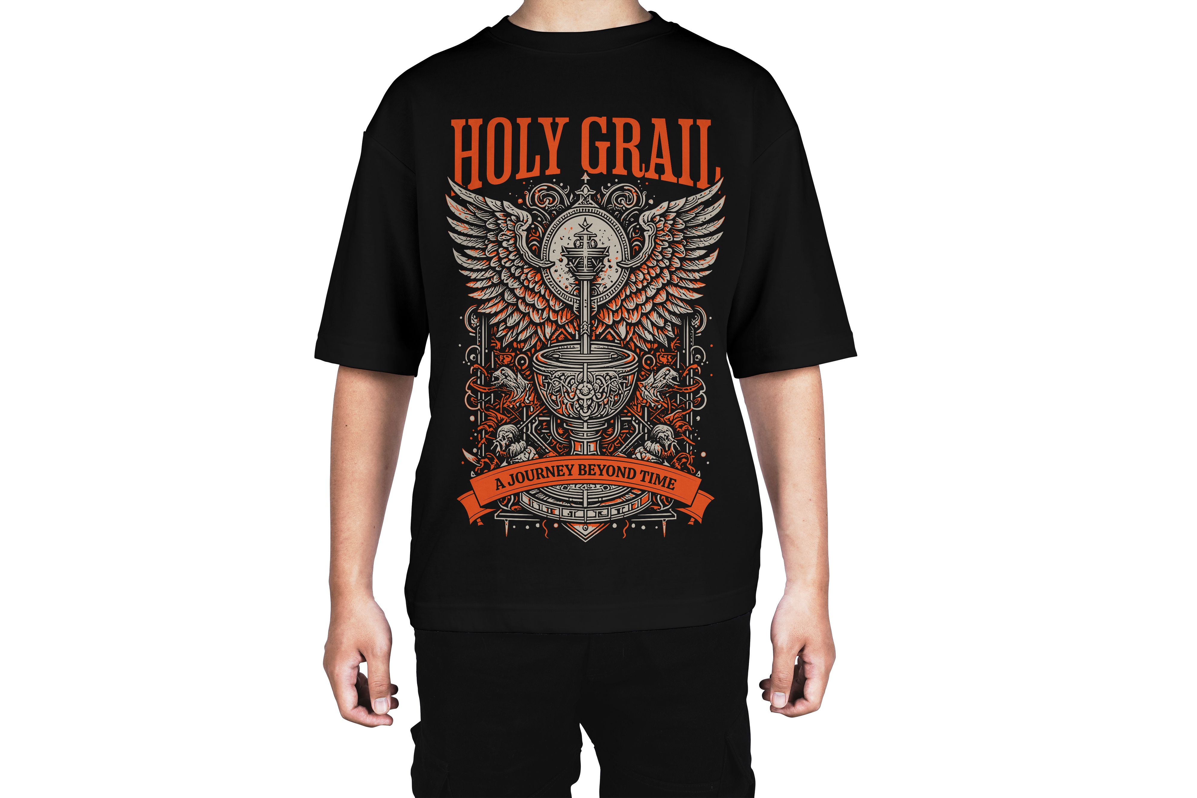 Holy Grail Journey Beyond Time Tee