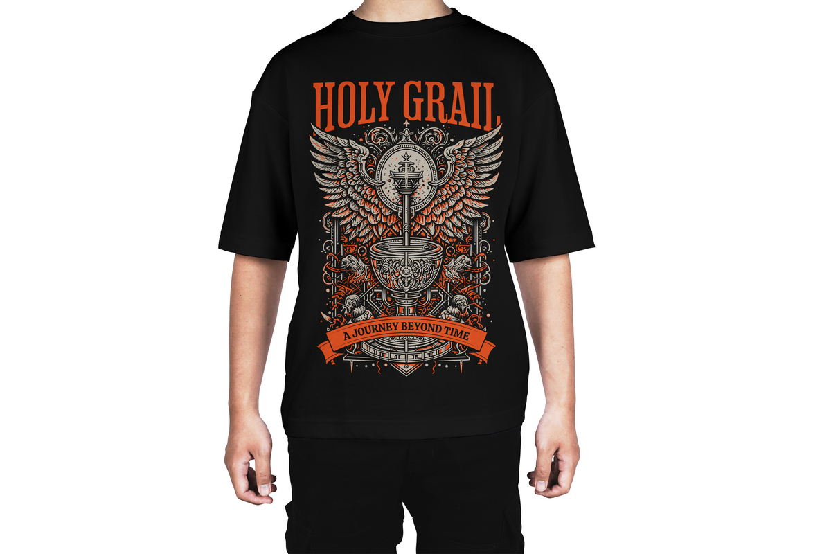 Holy Grail Journey Beyond Time Tee
