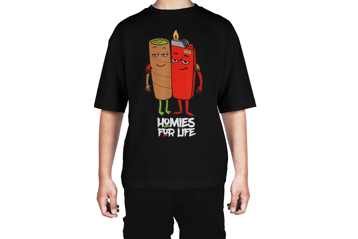 Homies For Life Tee