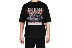 HOT ROD Garage Style Tee