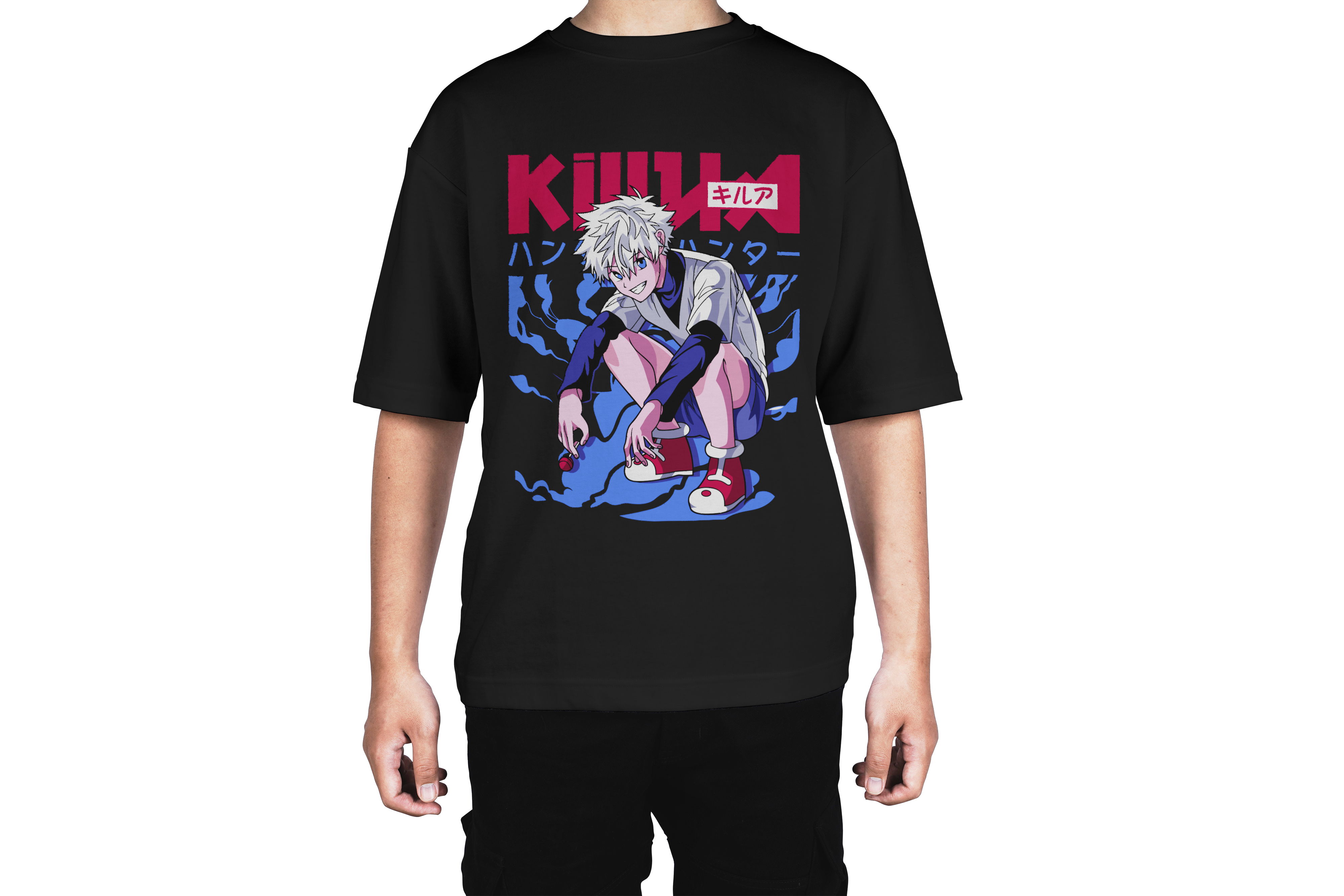 Killua Street Style Tee