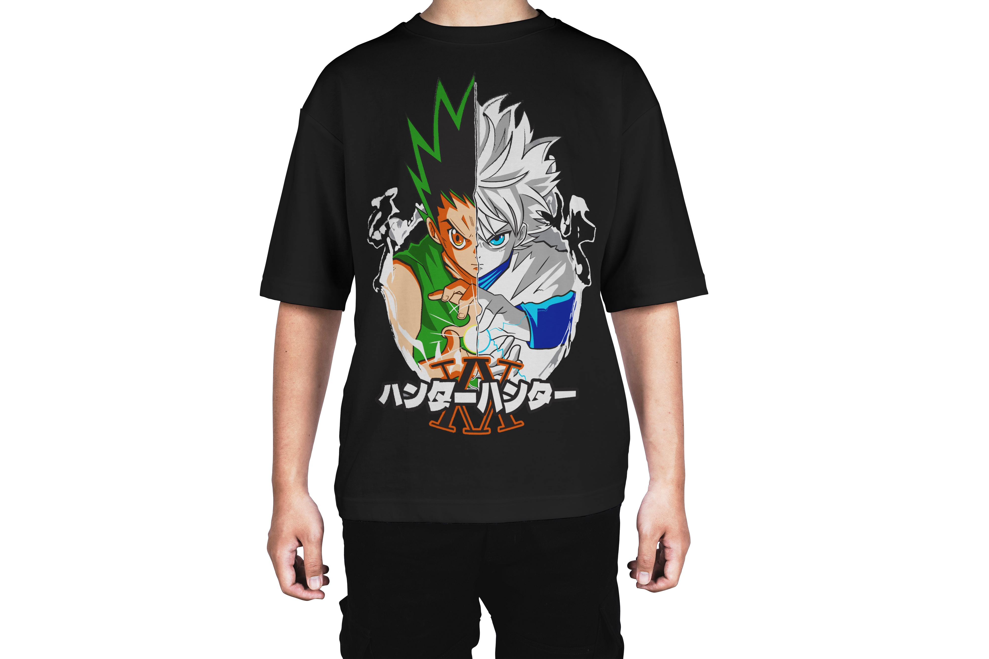 Gon & Killua Dual Split Tee