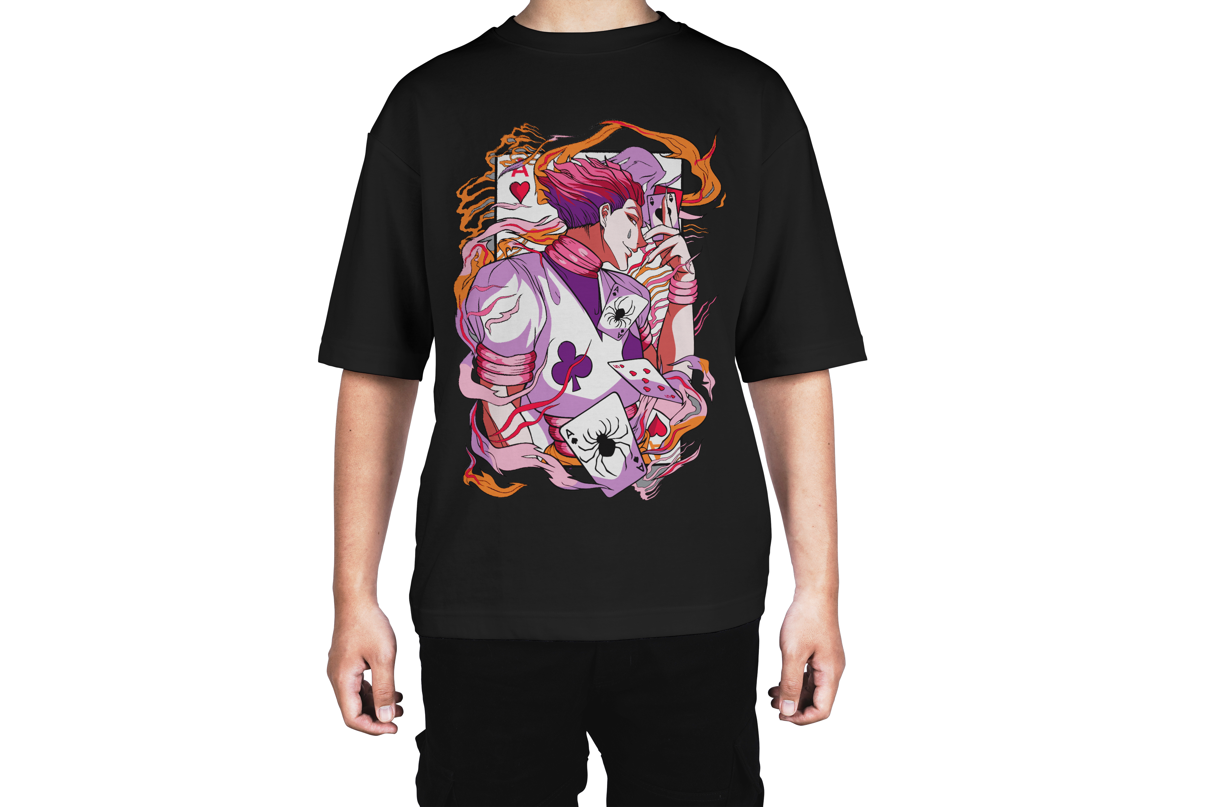 Flaming Hisoka Tee