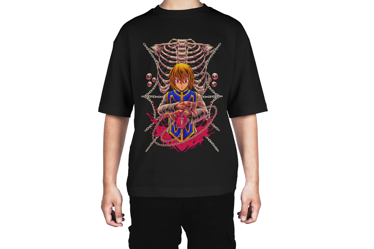 Kurapika Chain Justice Tee