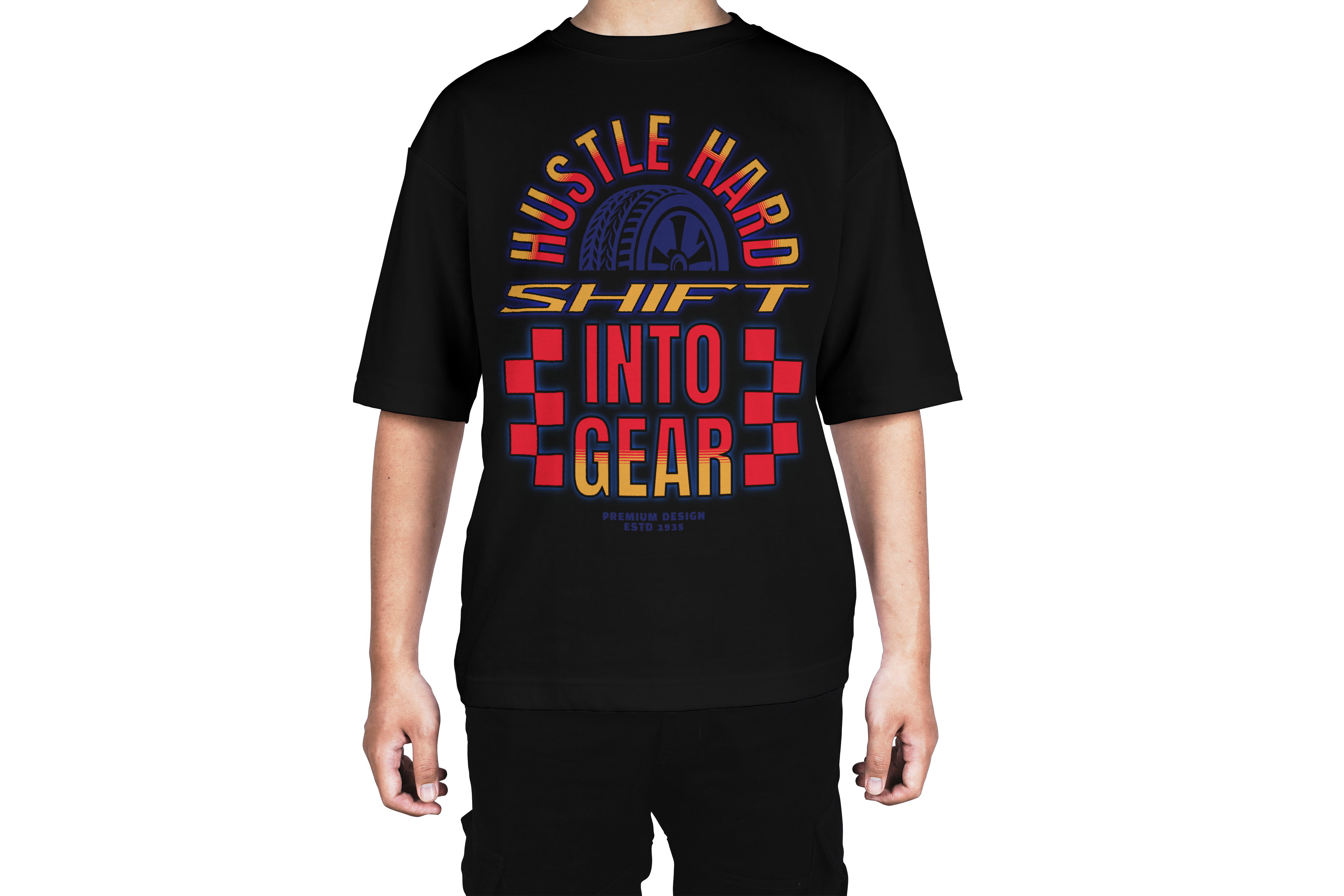 INTO GEAR Style Tee