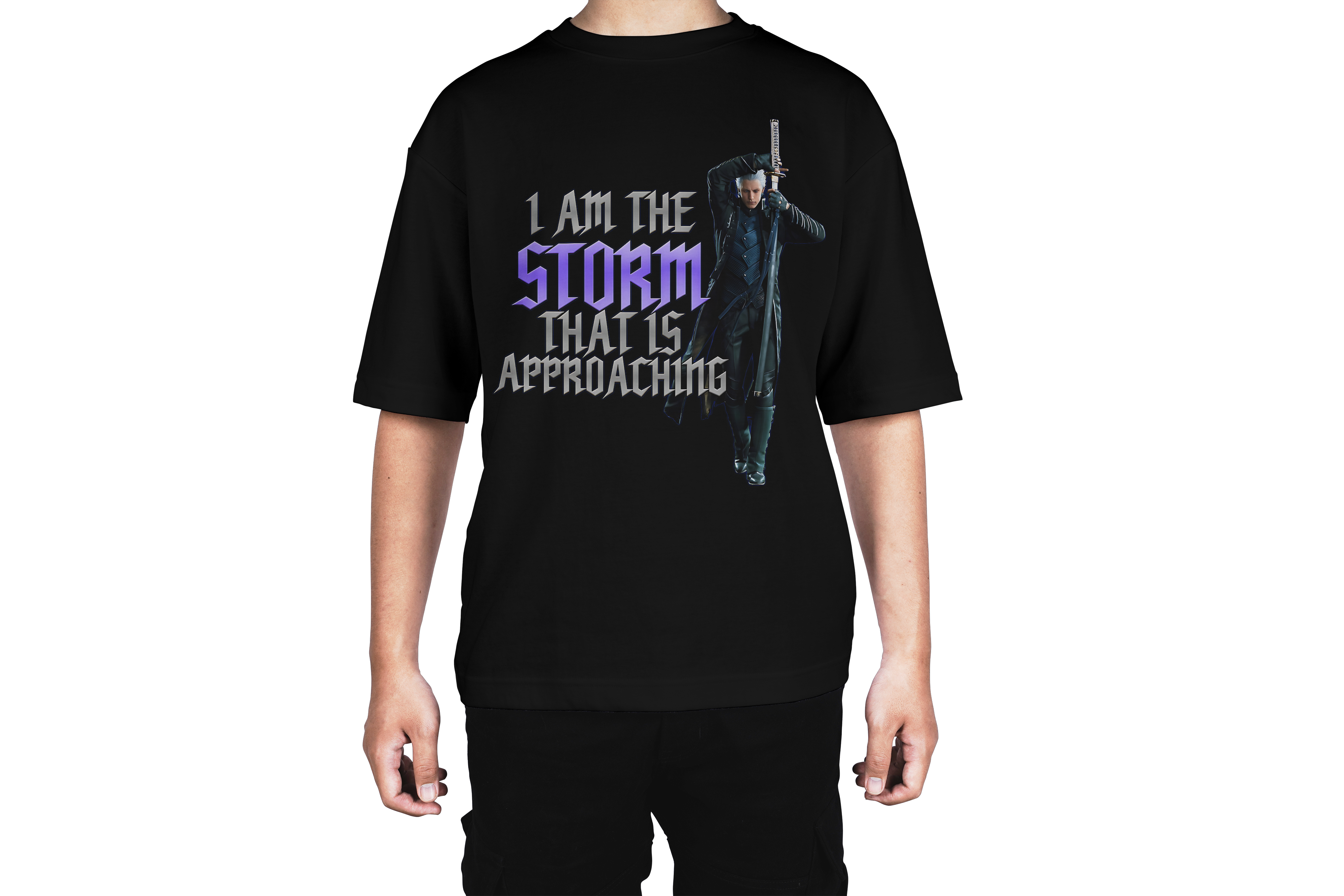 I Am The Storm Tee