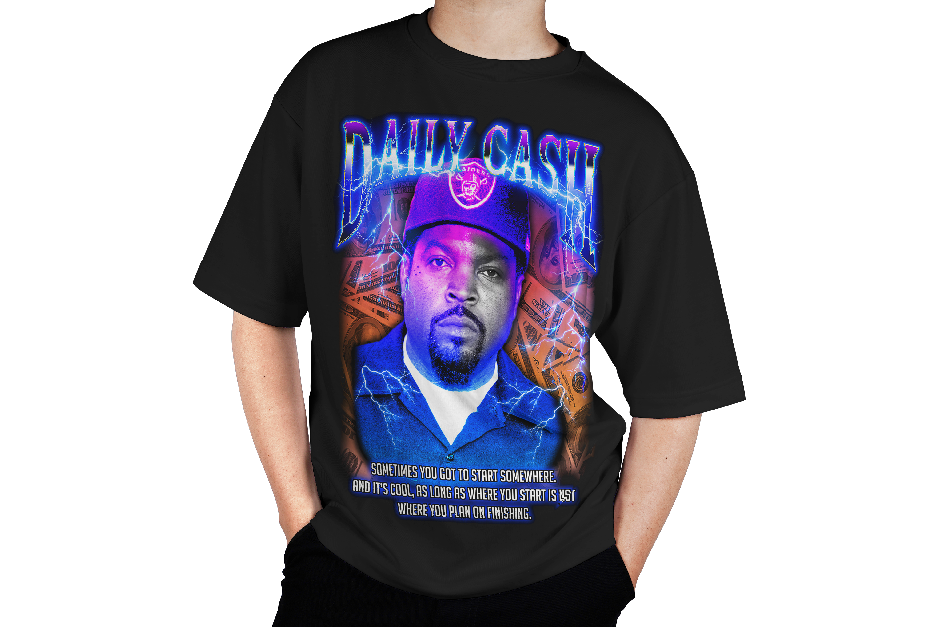 ICE CUBE Vintage Tee