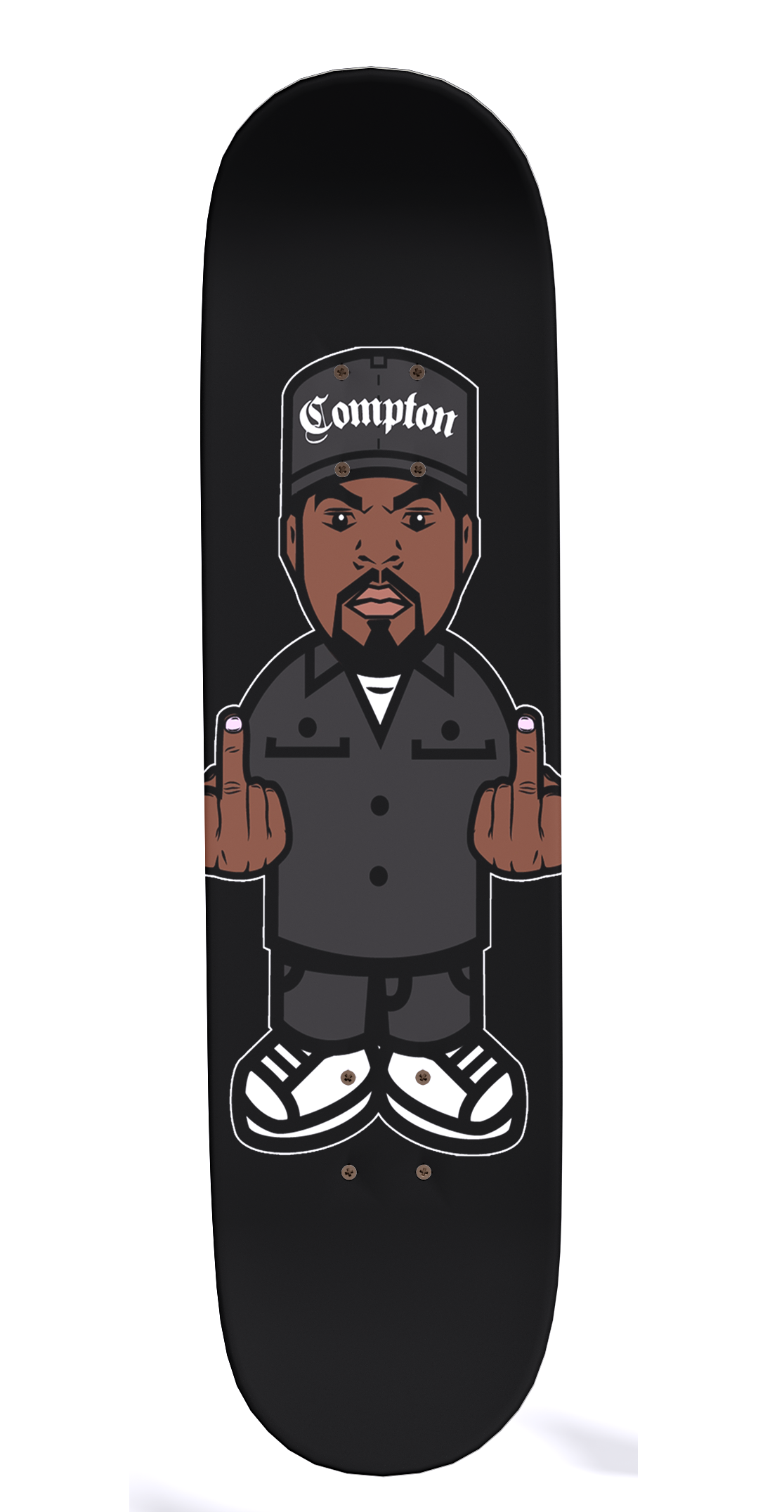Ice Cube Skateboard Deck