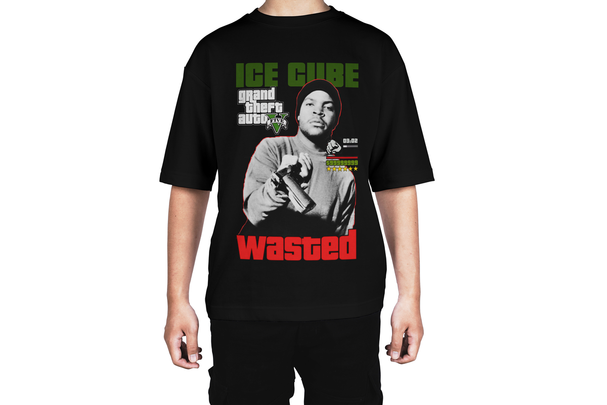 Ice Cube GTA V Wasted Tee