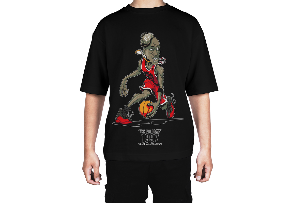 The Flu Game 1997 Illest Tee