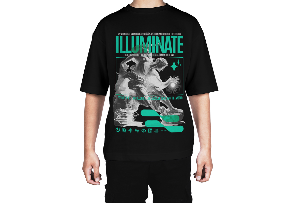Illuminate Path to Progress Tee