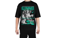 Illuminate Path to Progress Tee