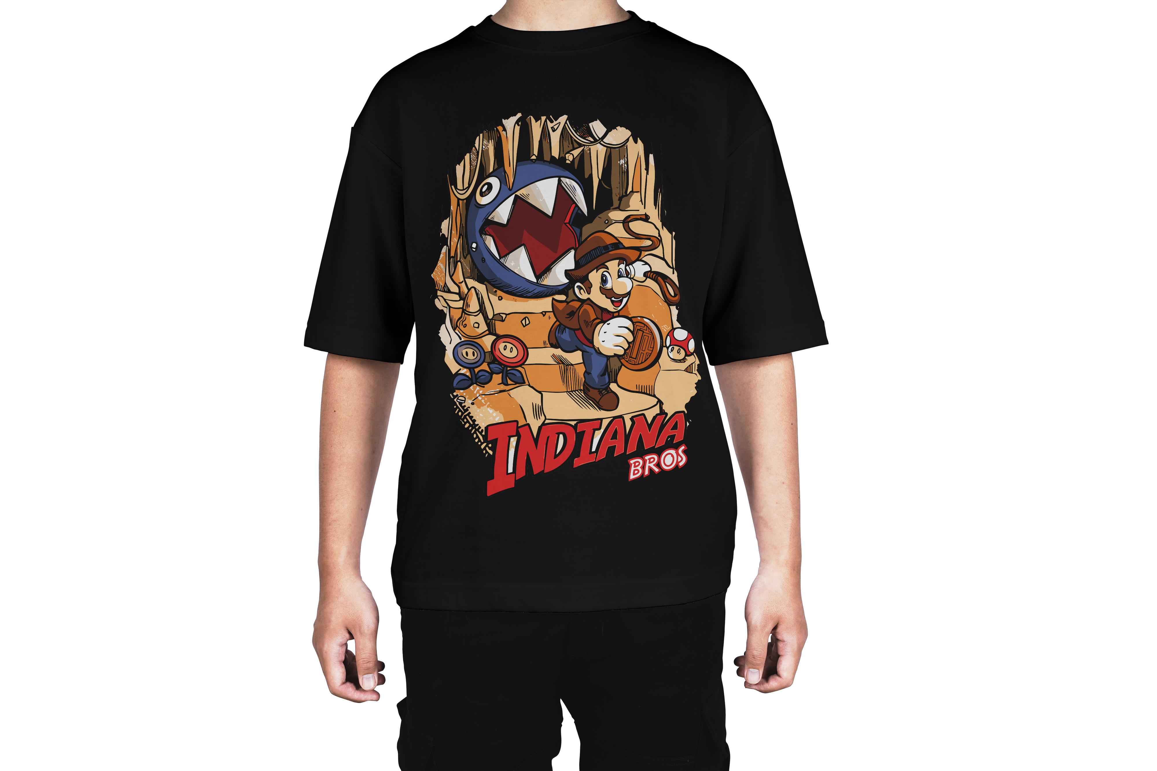 Indiana Bros Adventure Tee