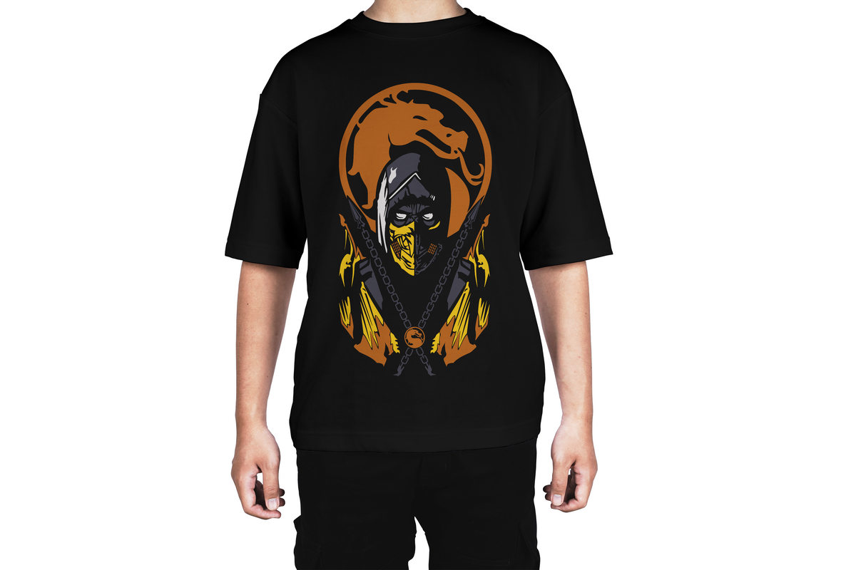Mortal Kombat Scorpion Inferno Tee