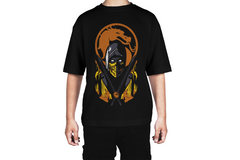 Mortal Kombat Scorpion Inferno Tee