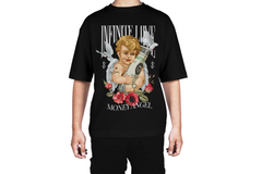 Infinite Love Money Angel Tee
