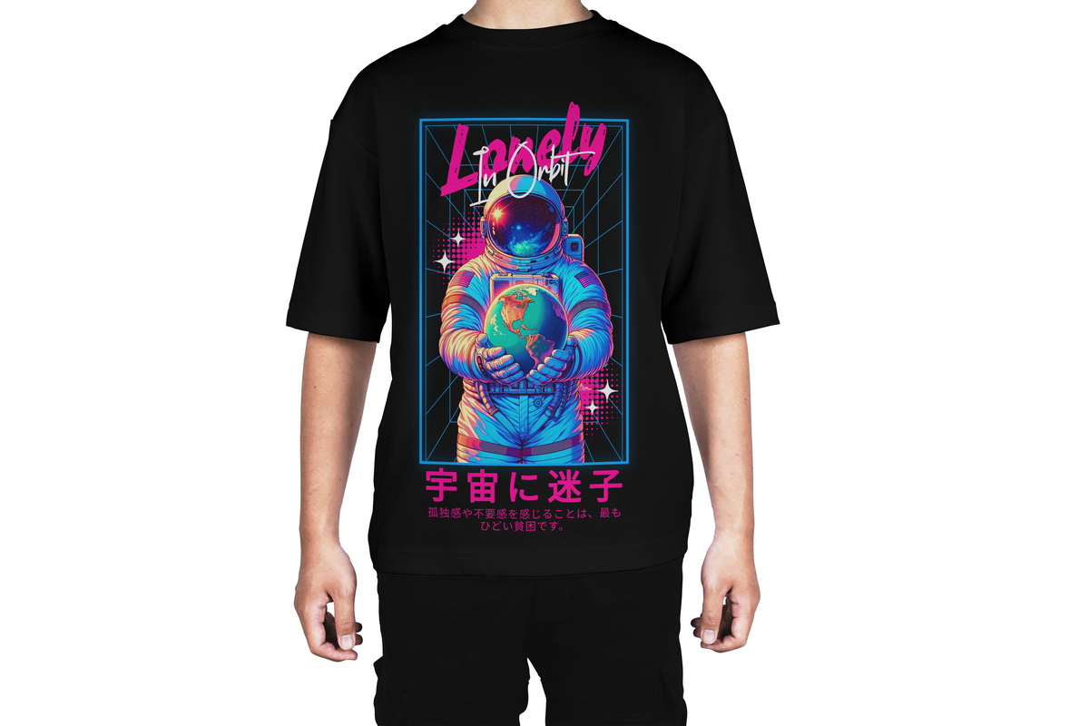 Lonely Orbit Tee