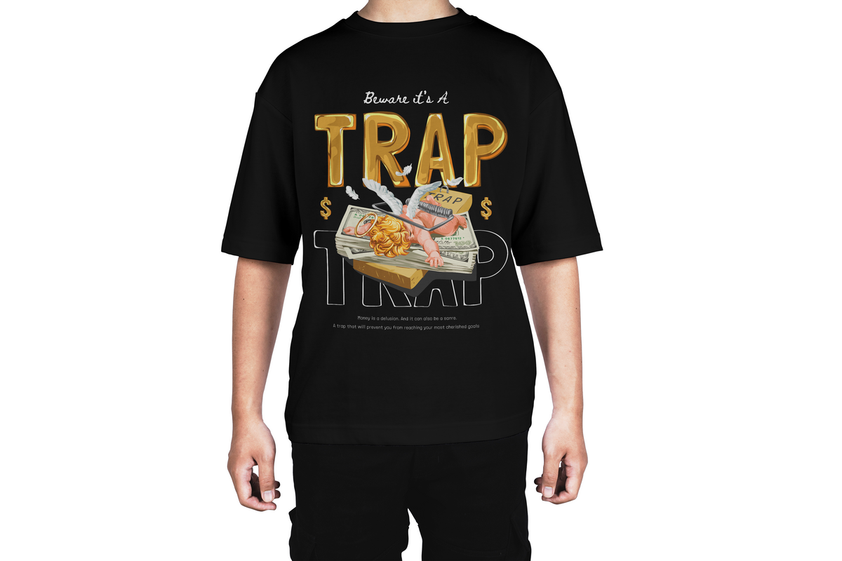 It’s a Trap Money Illusion Tee