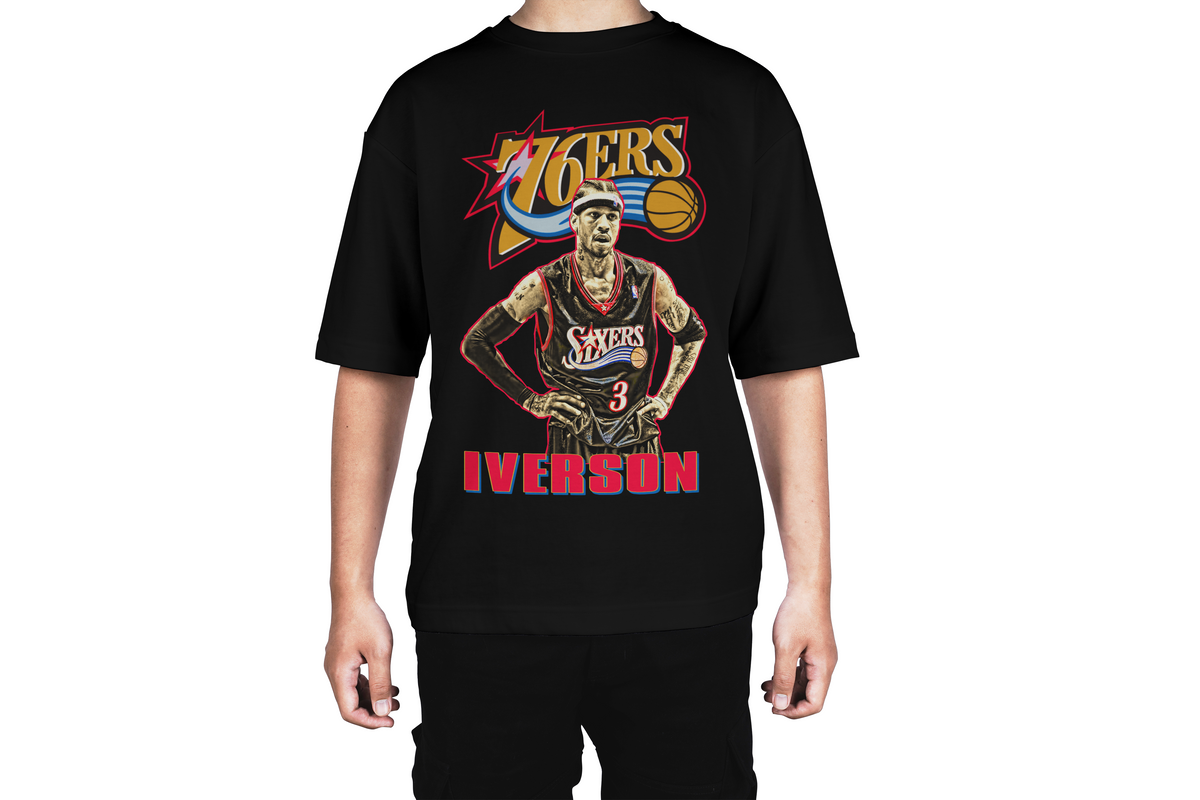 Allen Iverson 76ers Tee