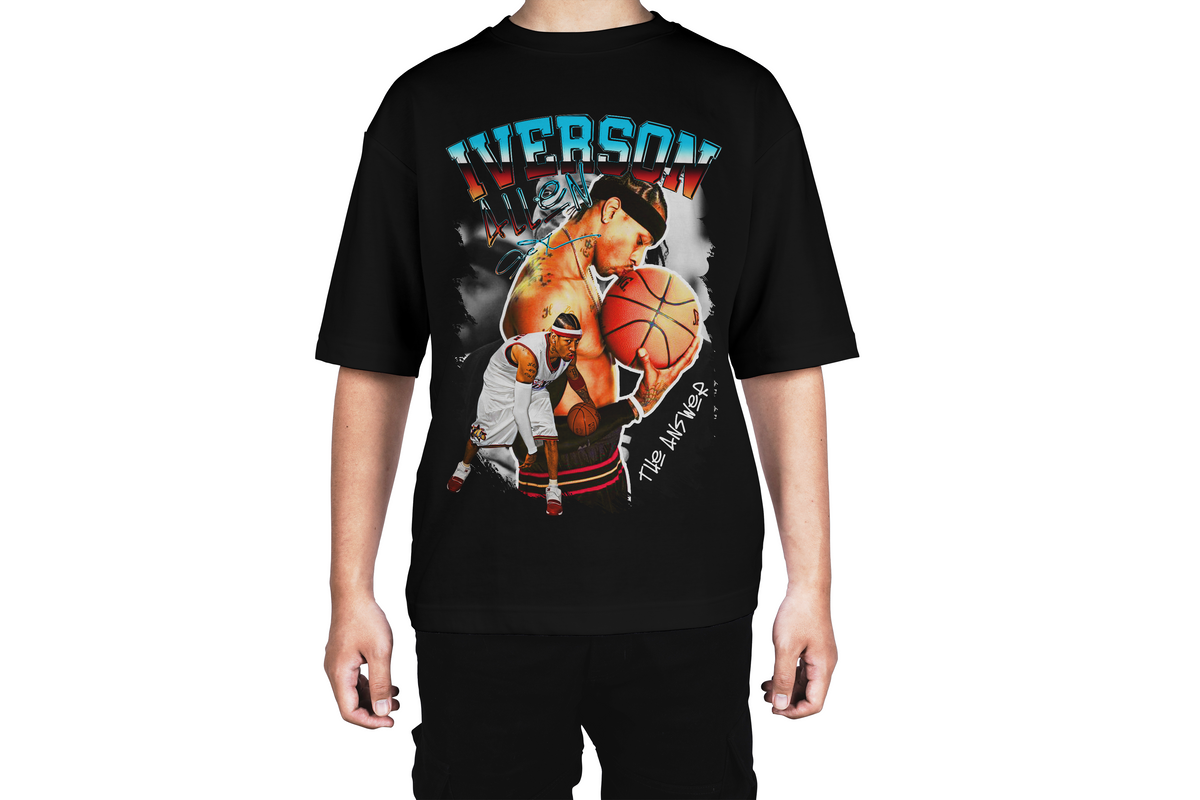 Allen Iverson The Answer Tee