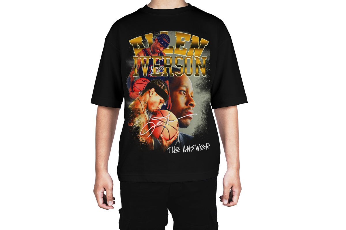 Allen Iverson The Answer Tee