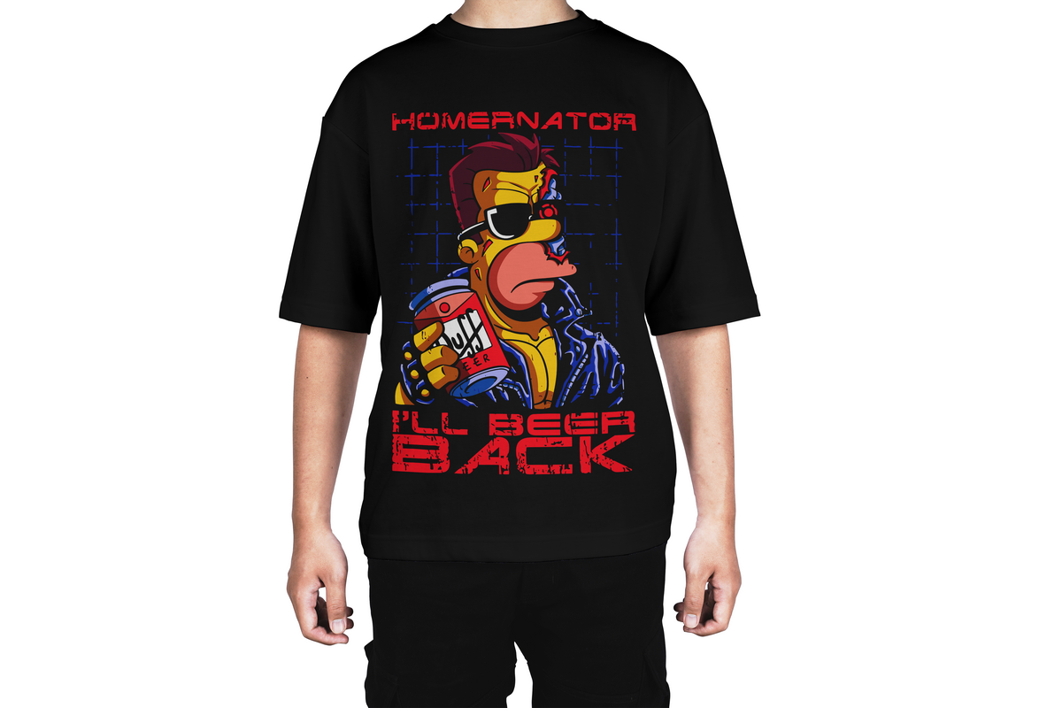 Homenator I'll Beer Back Tee