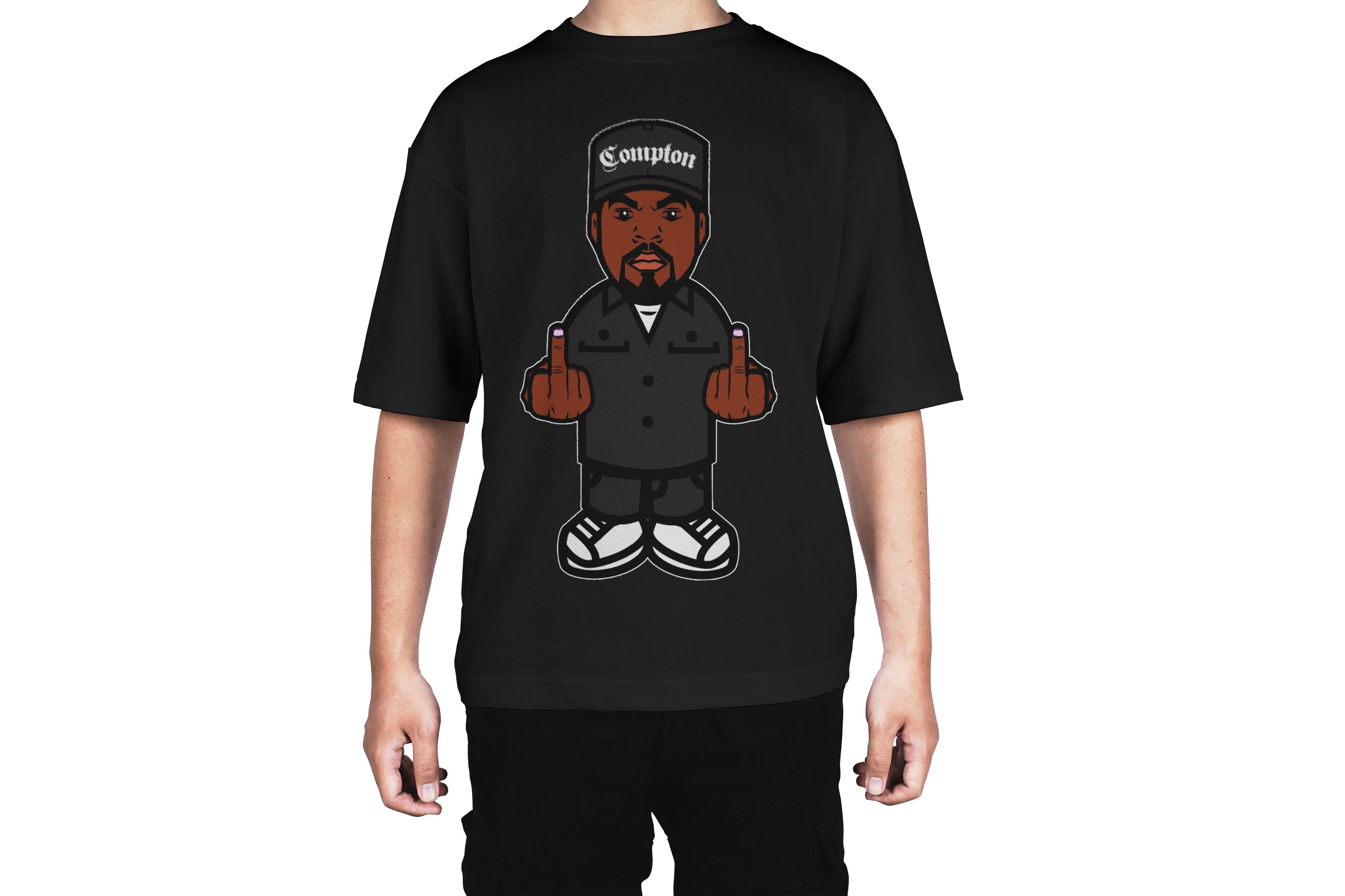 ICE CUBE CARTOON Tee