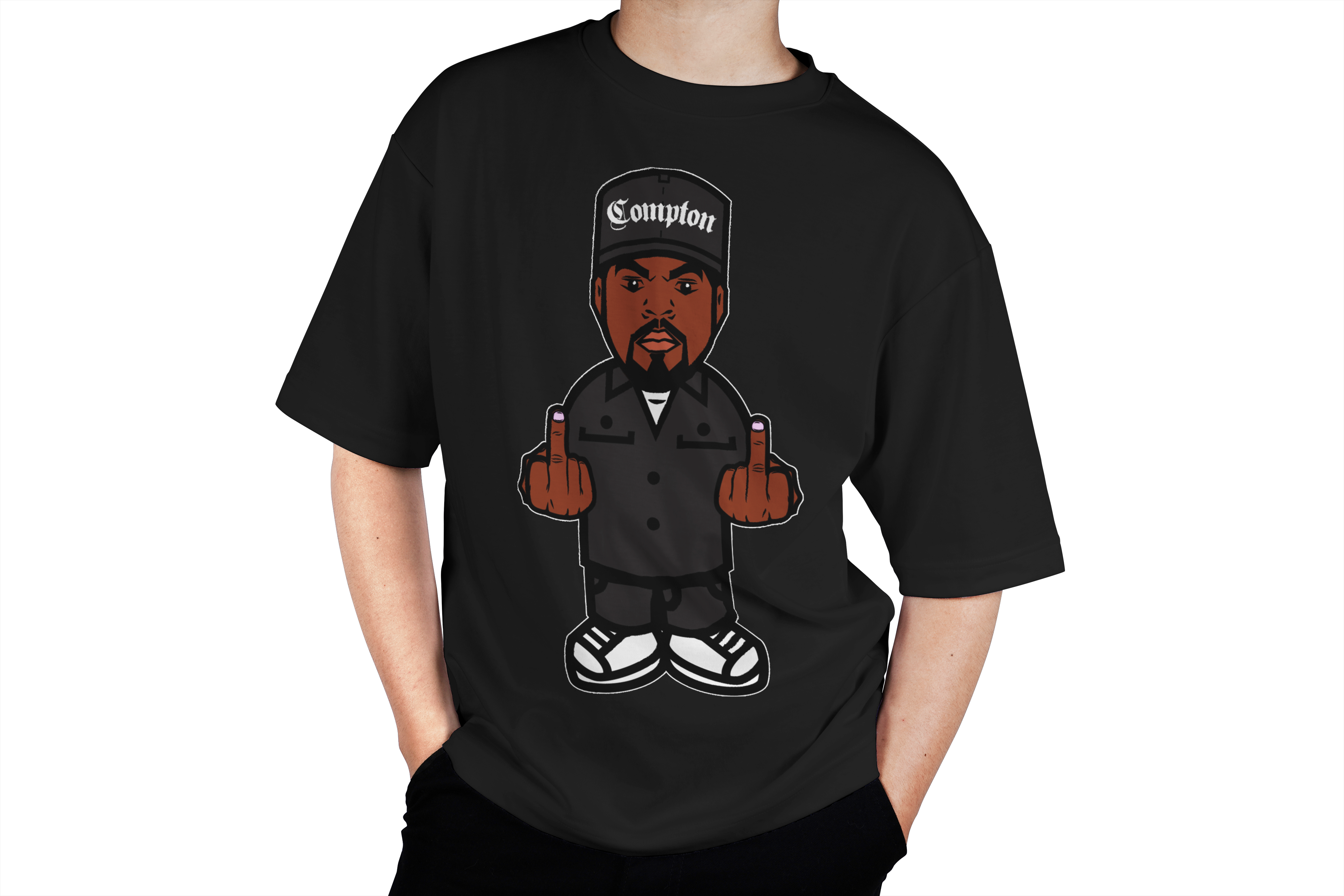 ICE CUBE CARTOON Tee