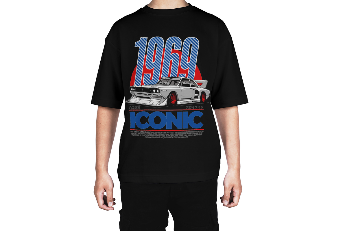 1969 ICONIC Style Tee