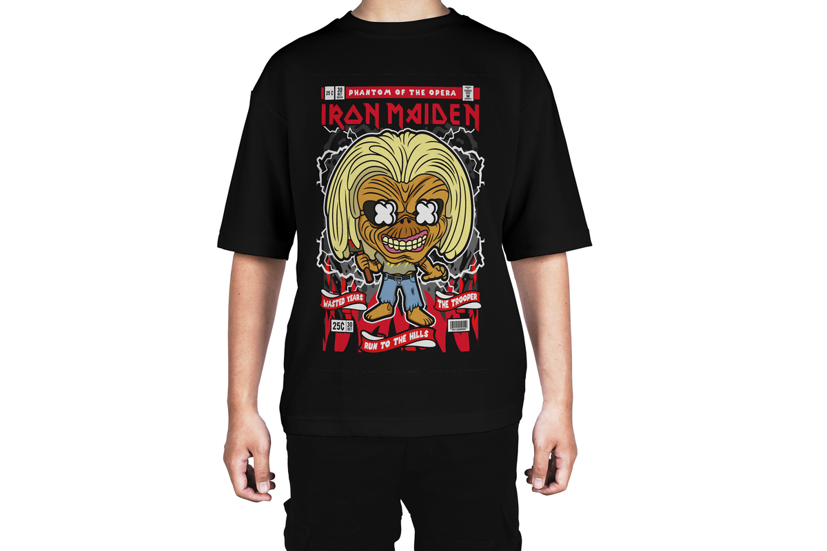 Iron Maiden Eddie Tee