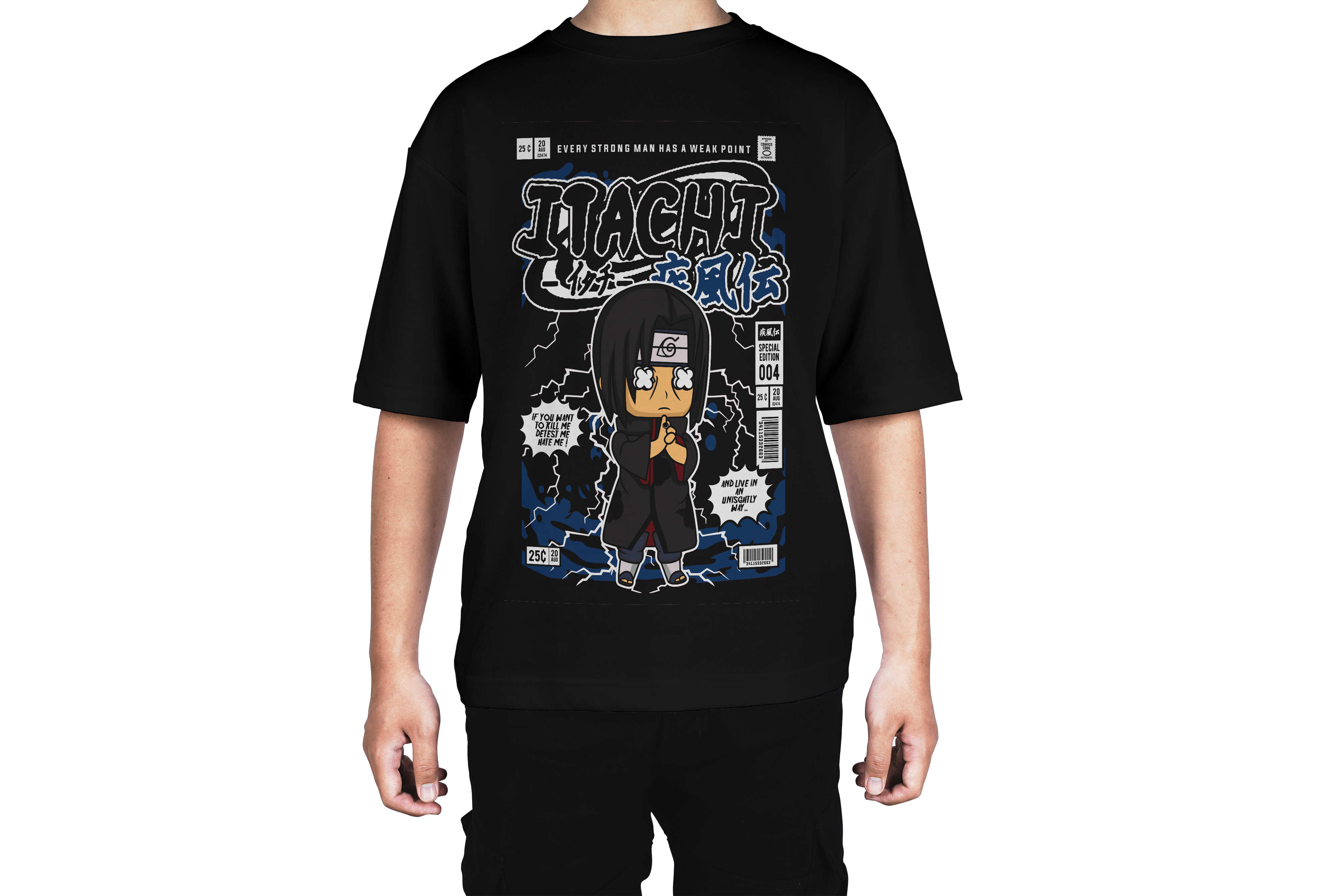 Itachi Uchiha Pop Tee