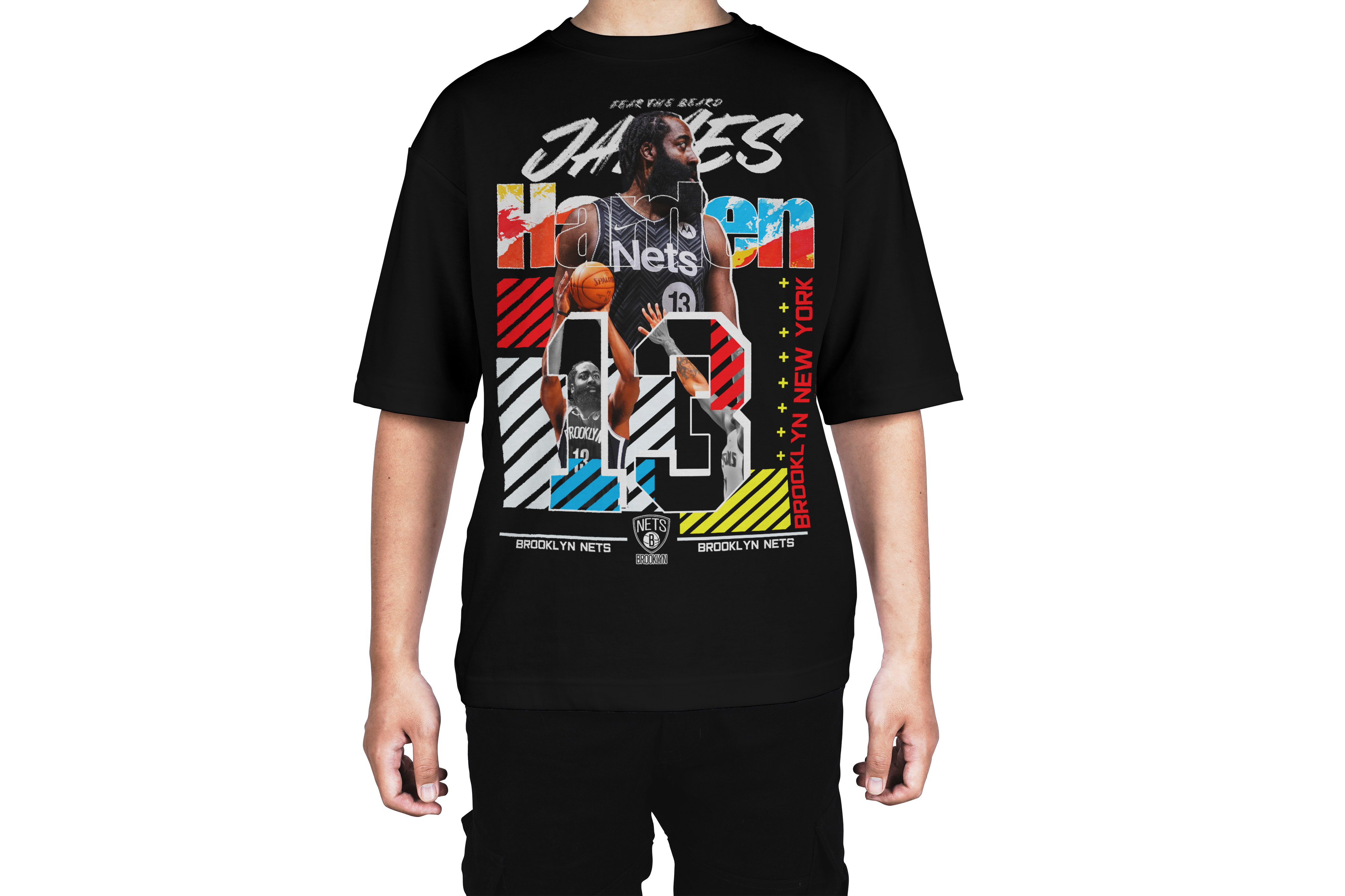James Harden Brooklyn Nets #13 Tee