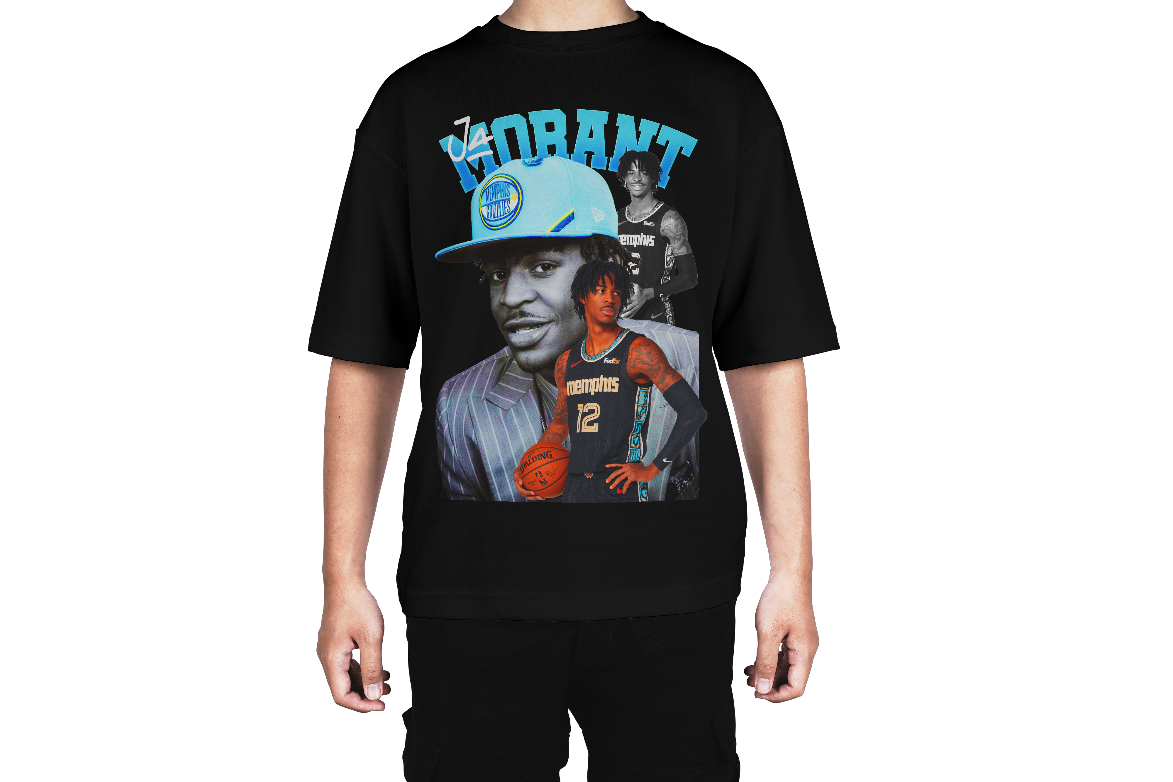 Ja Morant Memphis Grizzlies Tee