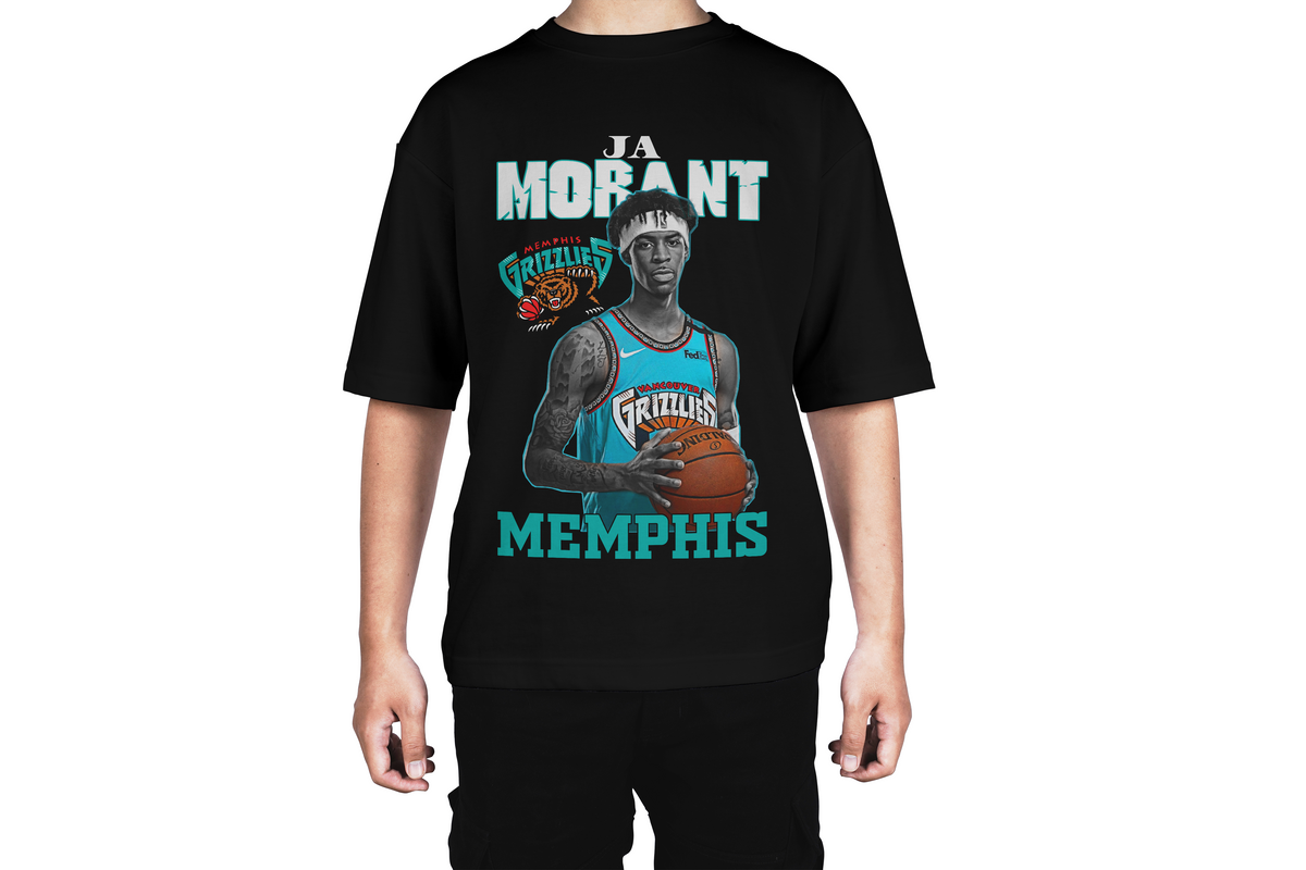 Ja Morant Memphis Grizzlies 2 Tee